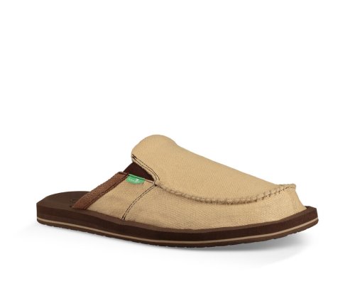 Chaussures Sanuk You Got My Back III Homme - Marron UKCYBH957